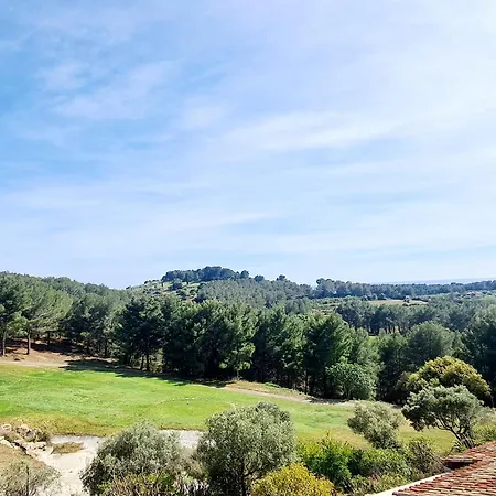 Dans Cadre D'exception - Golf, Piscine Et Tennis Prive Villa Saint-Cyr-sur-Mer