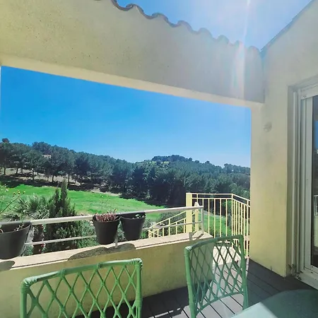 Dans Cadre D'exception - Golf, Piscine Et Tennis Prive فيلة سا سيرْ سور مير